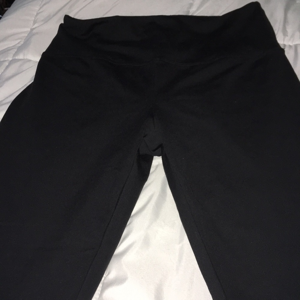 Black Athletic Leggings